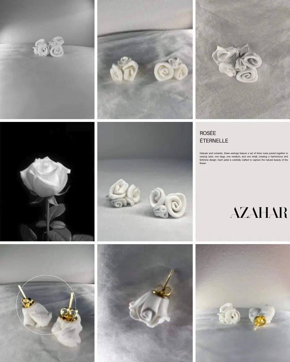 Delicate Rosée Éternelle, Harmonious Feminine Design