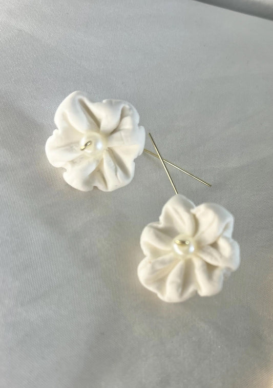 Perle Tige — Azahar Collection Earrings